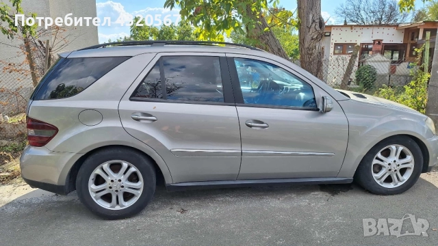 Мерцедес ML 320 , снимка 5 - Автомобили и джипове - 52500150