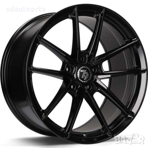 18" Джанти БМВ 5X120 BMW 3 E46 E90 E91 F30 5 E60 E61 F10 6 E63 7 F01, снимка 2 - Гуми и джанти - 30037943