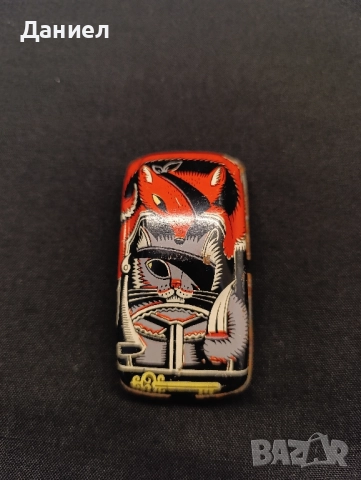 Стара метална количка, снимка 2 - Антикварни и старинни предмети - 52429938