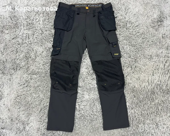 Snickers AllroundWork Stretch Pants, Размер 58-XXL, снимка 2 - Панталони - 55743080