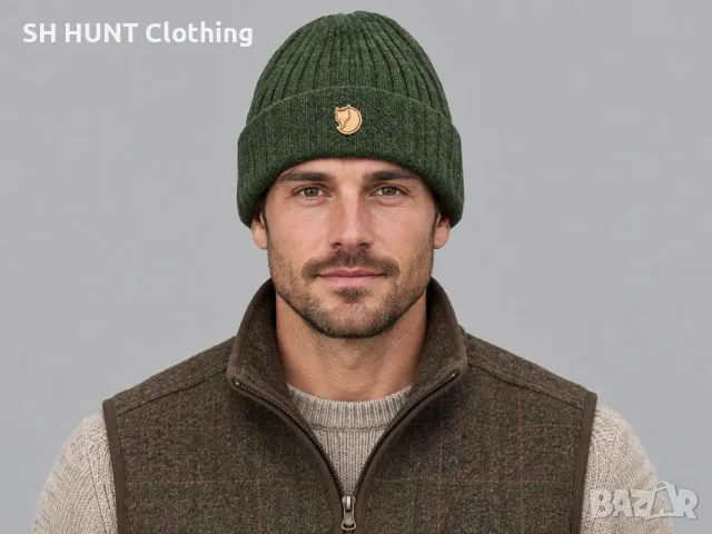 FJALL RAVEN 100% WOOL WINTER HAT размер One Size зимна шапка 100% Вълна - 2355