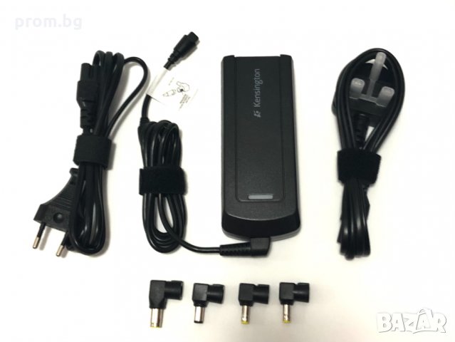 Захранващ адаптер Kensington за лаптоп, компютър, с USB порт, ново, внос от Германия, снимка 7 - Кабели и адаптери - 31037875