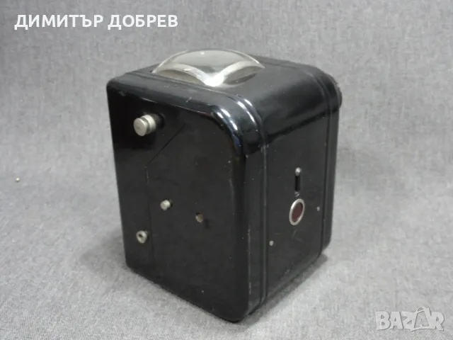 СТАР РЕТРО ФОТОАПАРАТ ISING PUCKY BAKELITE BOX CAMERA GERMANY, снимка 7 - Антикварни и старинни предмети - 55717879