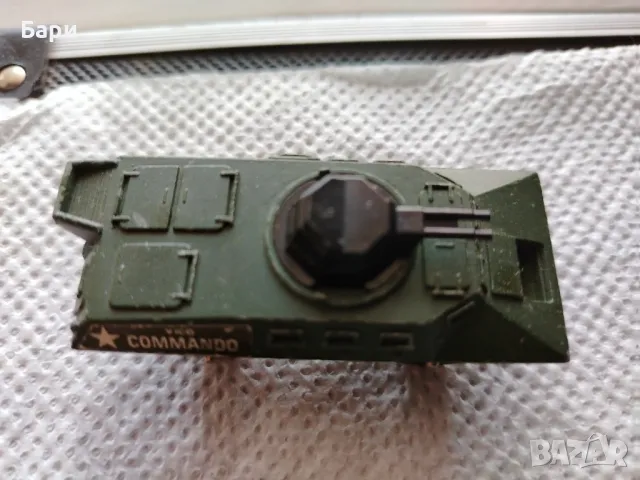 Стара военна играчка,играчки на  CORGI JUNIORS, снимка 11 - Колекции - 49740896