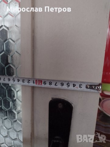 Дървена врата без каса, снимка 10 - Интериорни врати - 42074985