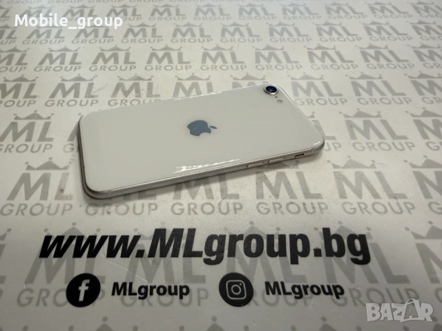 #MLgroup предлага iPhone SE 2022 64GB Starlight, втора употреба., снимка 3 - Apple iPhone - 53945670