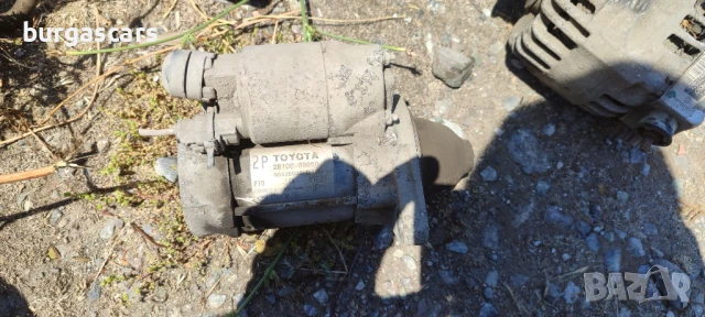 Стартер 28100-0D090 Toyota Corolla Verso 1.8-129к.с1ZZFE - 120лв