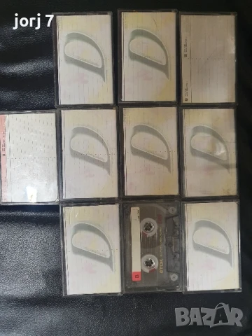 аудио касети TDK D60, снимка 2 - Аудио касети - 50530641