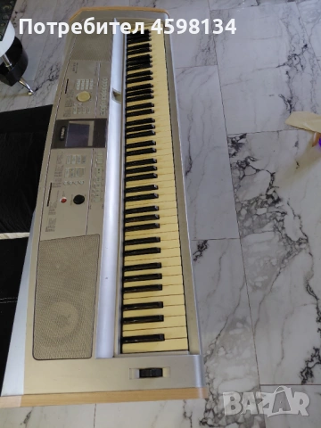 Синтезатор Yamaha, снимка 4 - Ресийвъри, усилватели, смесителни пултове - 54317668