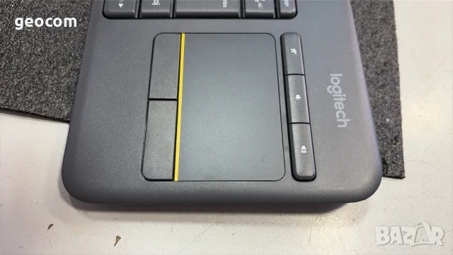 Logietch K400 Plus мултимедийна клавиатура с тъчпад (Нова,2.4Ghz), снимка 2 - Клавиатури и мишки - 55842758