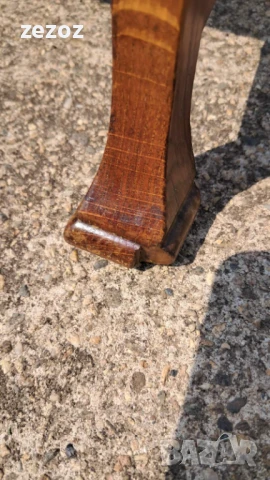 Столове масив 4бр.№035, снимка 8 - Столове - 50726736