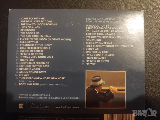 Frank Sinatra ‎– Nothing But The Best - оригинален двоен диск CD, DVD, снимка 2 - CD дискове - 49319114
