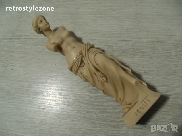 № 7902 стара фигура / статуетка - VENUS  , снимка 2 - Други ценни предмети - 49275872
