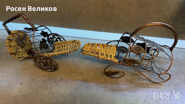 Декоративни стойки за бутилка вино, снимка 6 - Декорация за дома - 39249220