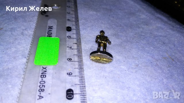 Стара ЗЛАТИСТА МЕТАЛНА ФИГУРКА ИГРАЧКА или За КОЛЕКЦИЯ 24443, снимка 9 - Колекции - 39065073