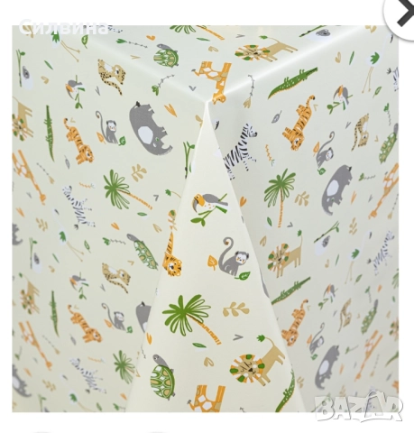 Мушама с детски десен