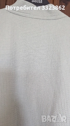 Дамски халат H&M home, снимка 4 - Други - 52870662