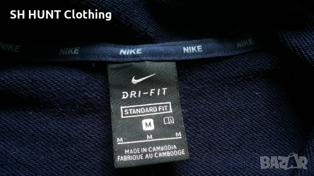 NIKE Sweatshirt Размер M / L мъжки суичър 23-64, снимка 11 - Суичъри - 52825574