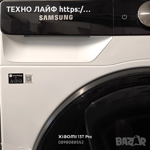 Пералня SAMSUNG WW90T554AAE, 9 кг, 1400 об./мин., снимка 5 - Перални - 51583450