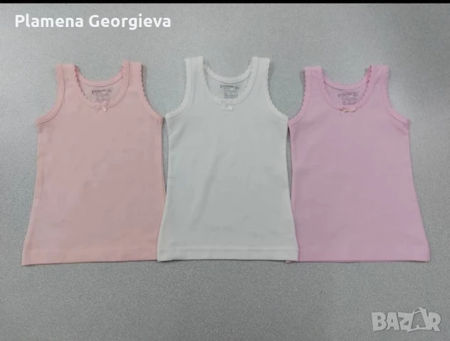 Потници за момичета , снимка 3 - Детско бельо и бански  - 51223402