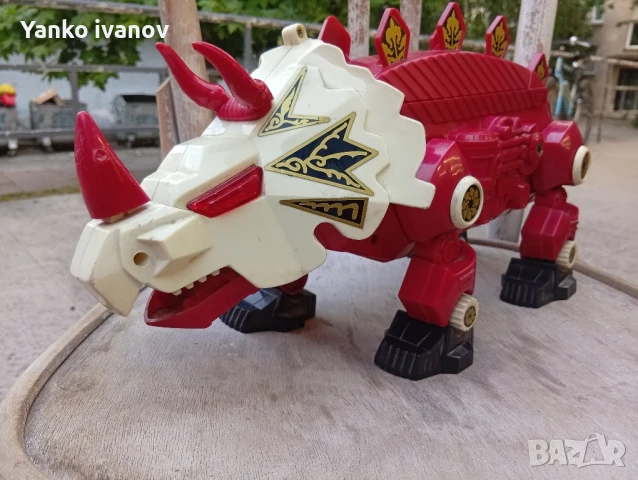 Динозавър робот, снимка 2 - Електрически играчки - 50849951