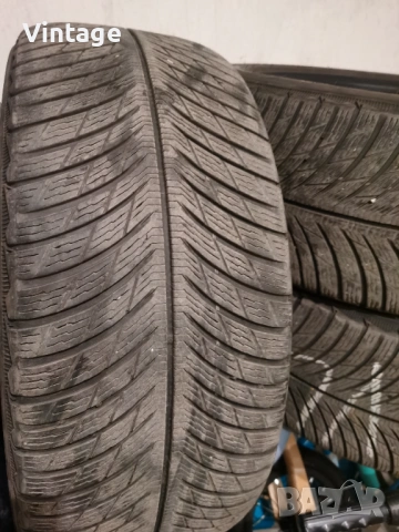 Зимни гуми Michelin Pilot Alpin 5 245/45/18, снимка 2 - Гуми и джанти - 53054768