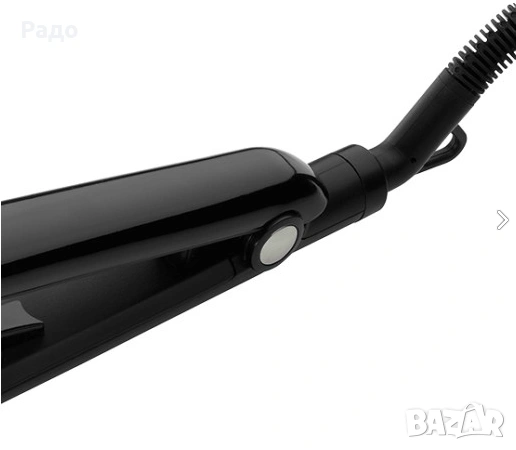 Преса за коса Tondeo Cerion Curve Black, с фиби за коса, снимка 2 - Преси за коса - 54121395