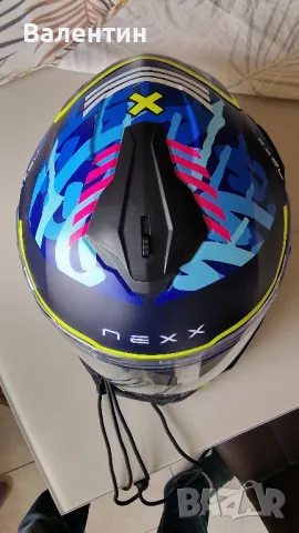 Каска NEXX Y100R размер M, снимка 6 - Аксесоари и консумативи - 49739647