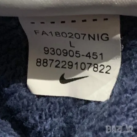 Оригинална дамска блуза Nike Sportswear Essentials | L размер, снимка 6 - Спортни дрехи, екипи - 48106024