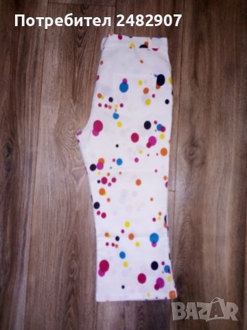 Дамски летен панталон 7/8, снимка 3 - Панталони - 40429446