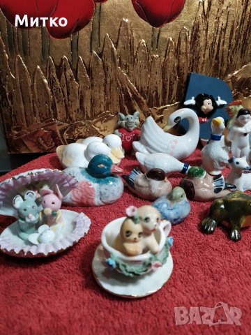 Статуетки порцелан и др. Миниатюрни, снимка 2 - Колекции - 31830396