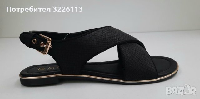 Дамски сандали Miso Xena Sandal, размери - 37 /UK 4/, 38 /UK 5/ и 40 /UK 7/. , снимка 2 - Сандали - 37236976