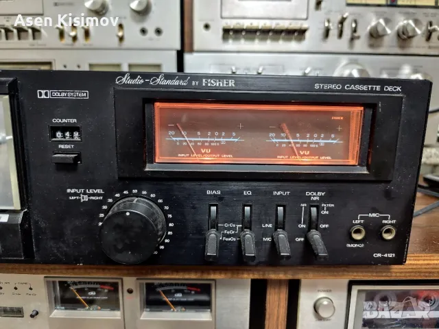 fisher cr-4121, снимка 2 - Декове - 50101062