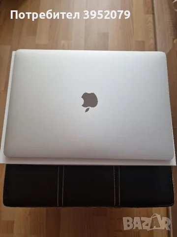 MacBook Air M1 Space Gray (8GB/256GB) – Като НОВ, 52 цикъла, 98% Батерия! Пълен комплект + Magic Mou, снимка 6 - Лаптопи за работа - 55893054