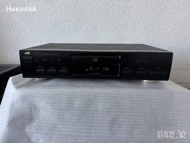 JVC XL-V120 CD ПЛЕЪР 
