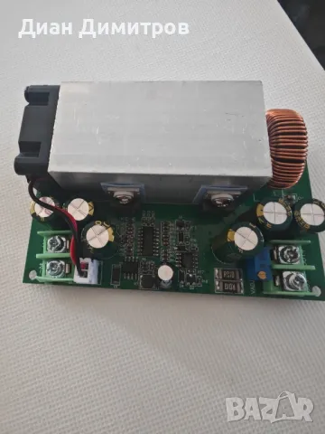 Зарядно за акумулатор 12-75 V 25 A  DC/DC понижаващ трансформатор кемпер каравана , снимка 2 - Друга електроника - 50239626