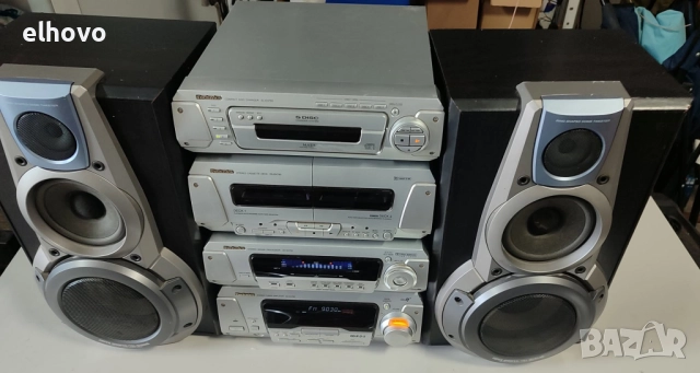 Аудио система Technics EH760, снимка 3 - Аудиосистеми - 52636925