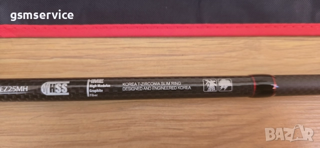 Спининг Въдица Мaximus High Energy Z Jig 2.50m 15-45gr, снимка 4 - Въдици - 52868877