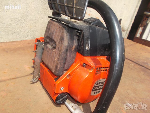 Sachs Dolmar 119 на части, снимка 2 - Градинска техника - 29282186
