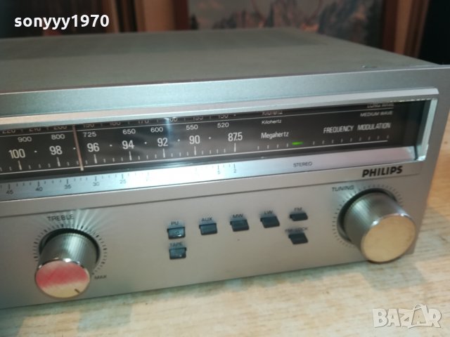 philips receiver belgium 2701212045, снимка 6 - Ресийвъри, усилватели, смесителни пултове - 31581619