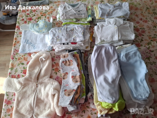 Бебешки дрешки 0-3 мезеца