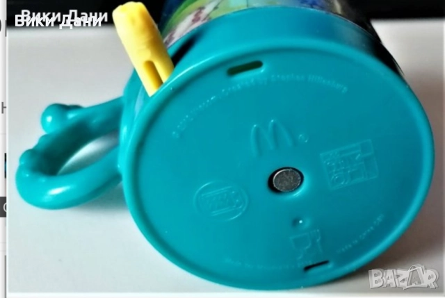 Разни чаши порцелан стъкло Дисни AC-DC , снимка 15 - Колекции - 35620139