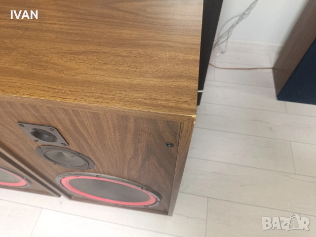 продавам тонколони cerwin vega-ch504r, снимка 5 - Тонколони - 53058099