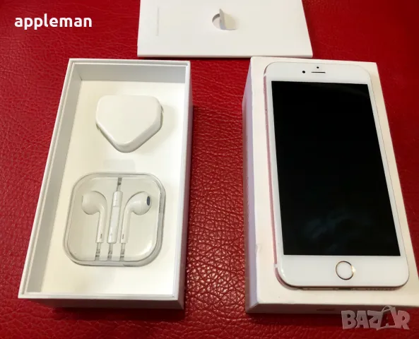 НОВ Apple iPhone 6s Plus 64Gb Rose Gold Фабрично отключен, снимка 2 - Apple iPhone - 48801306