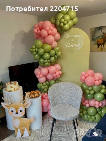 Украса за бебе , снимка 10 - Декорация - 54102354