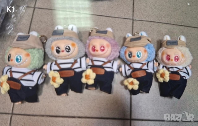 Лабубу Exciting Macaron с дрехи, Лимитирана серия Labubu, снимка 1