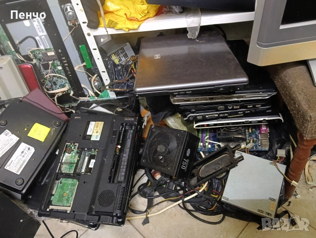 Части за ТВ и електронна скрап, снимка 9 - Части и Платки - 47543053