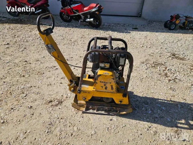 Трамбовка Diessel " вибро плоча " 170 кг, снимка 2 - Други инструменти - 49929277