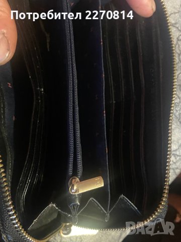 Портфейл Tommy Hilfiger, снимка 5 - Портфейли, портмонета - 44420636