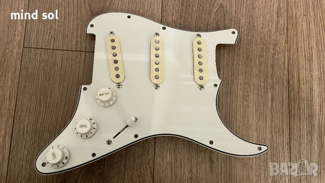 Stratocaster Loaded Pickguard with Mojo Gear FX Pickups 
